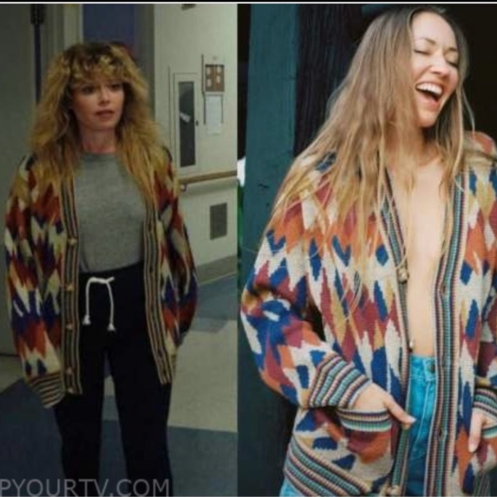 Stoned Immaculate Fellini Cardigan